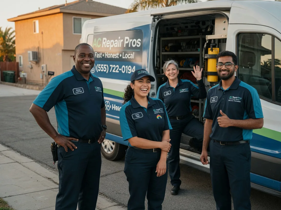 AC Repair company in Isle La Motte, VT