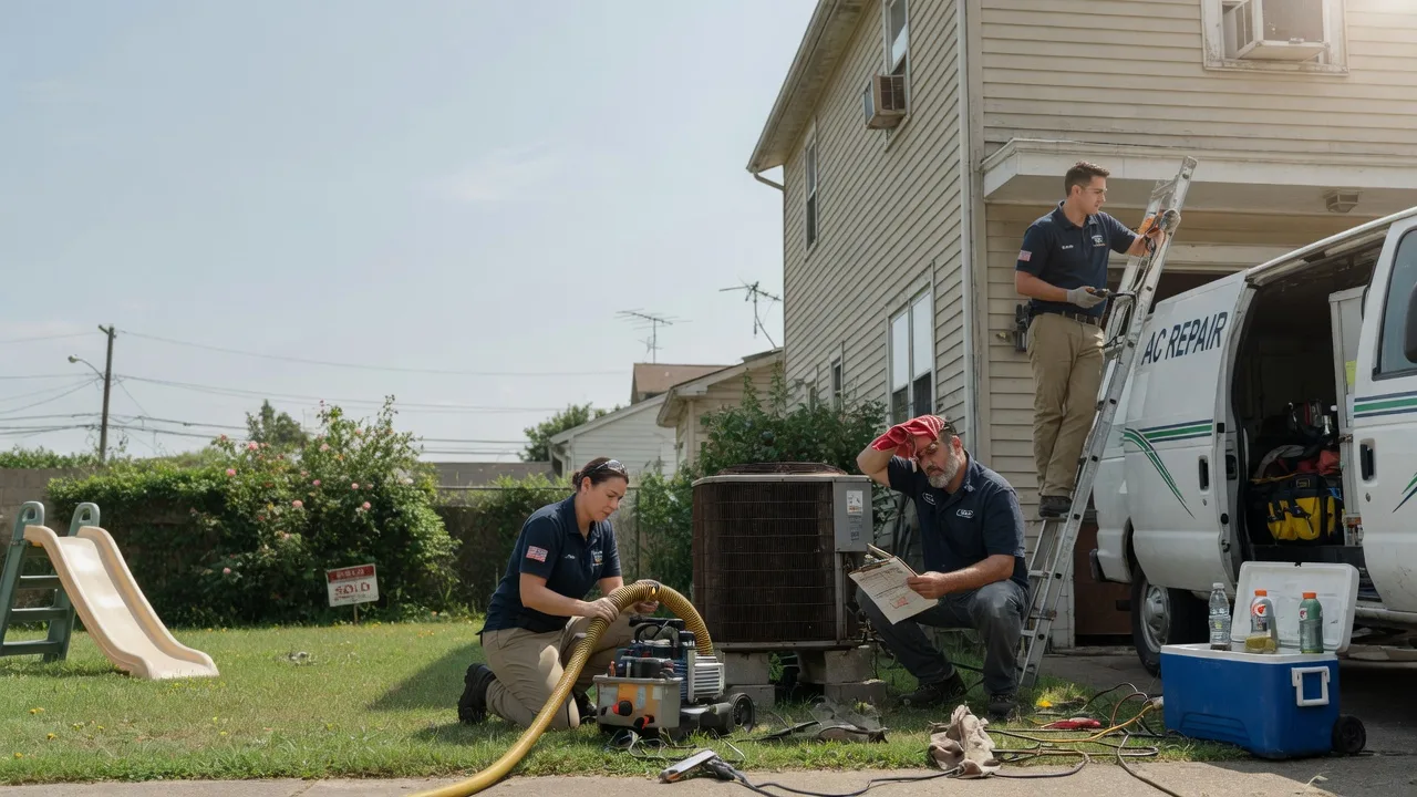 AC Repair in Isle La Motte, VT near me